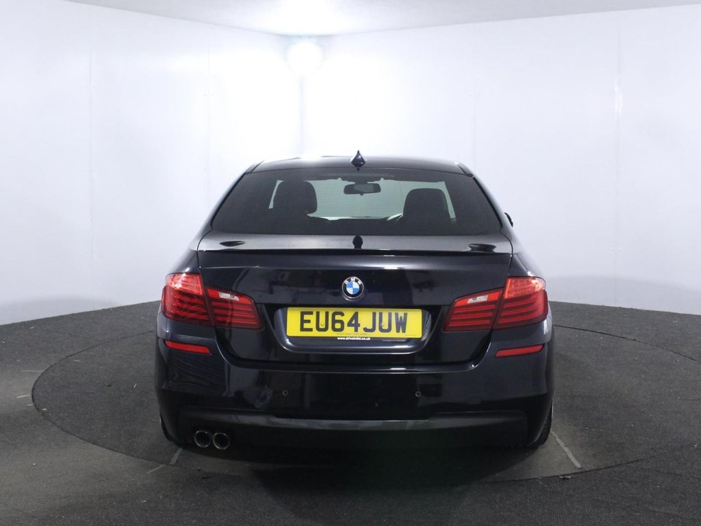 USED 2014 64 BMW 5 SERIES 2.0 520d M Sport Saloon 4dr Diesel Auto Euro 6 (s/s) (190 ps) 