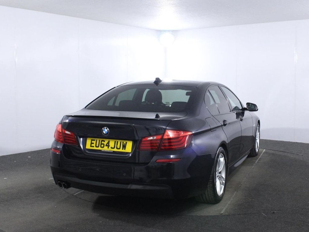 USED 2014 64 BMW 5 SERIES 2.0 520d M Sport Saloon 4dr Diesel Auto Euro 6 (s/s) (190 ps) 