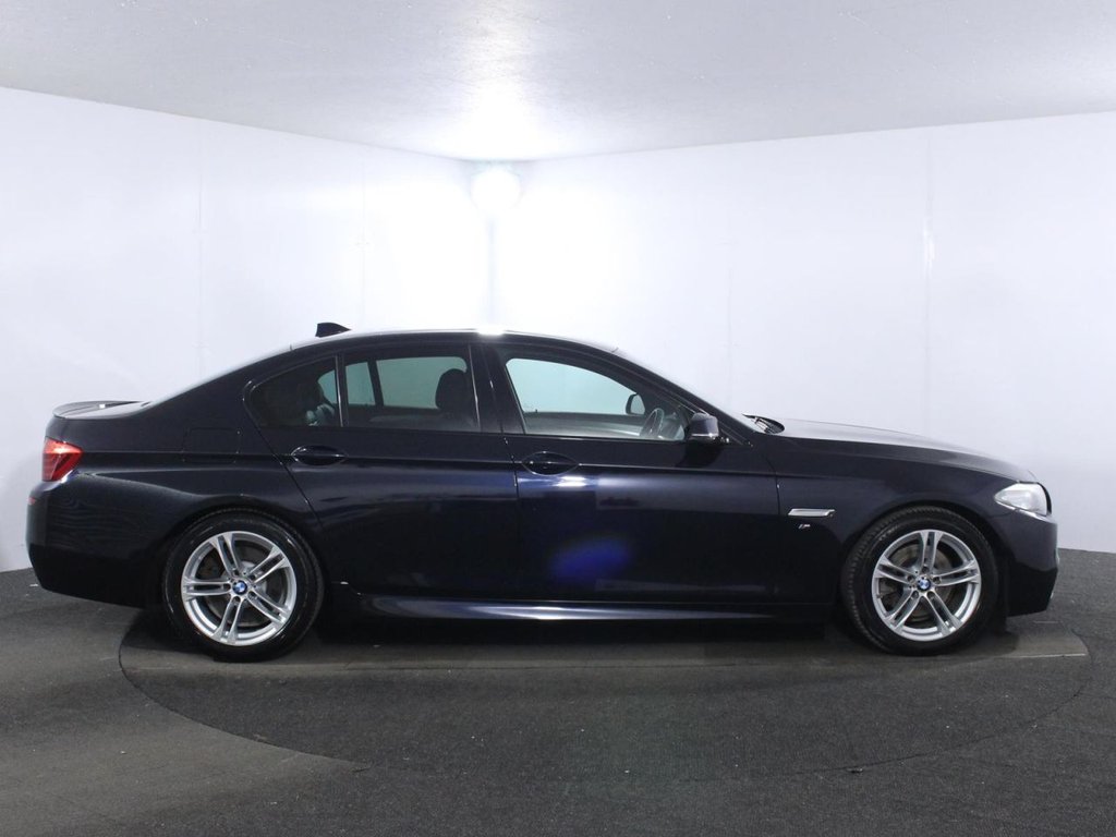 USED 2014 64 BMW 5 SERIES 2.0 520d M Sport Saloon 4dr Diesel Auto Euro 6 (s/s) (190 ps) 