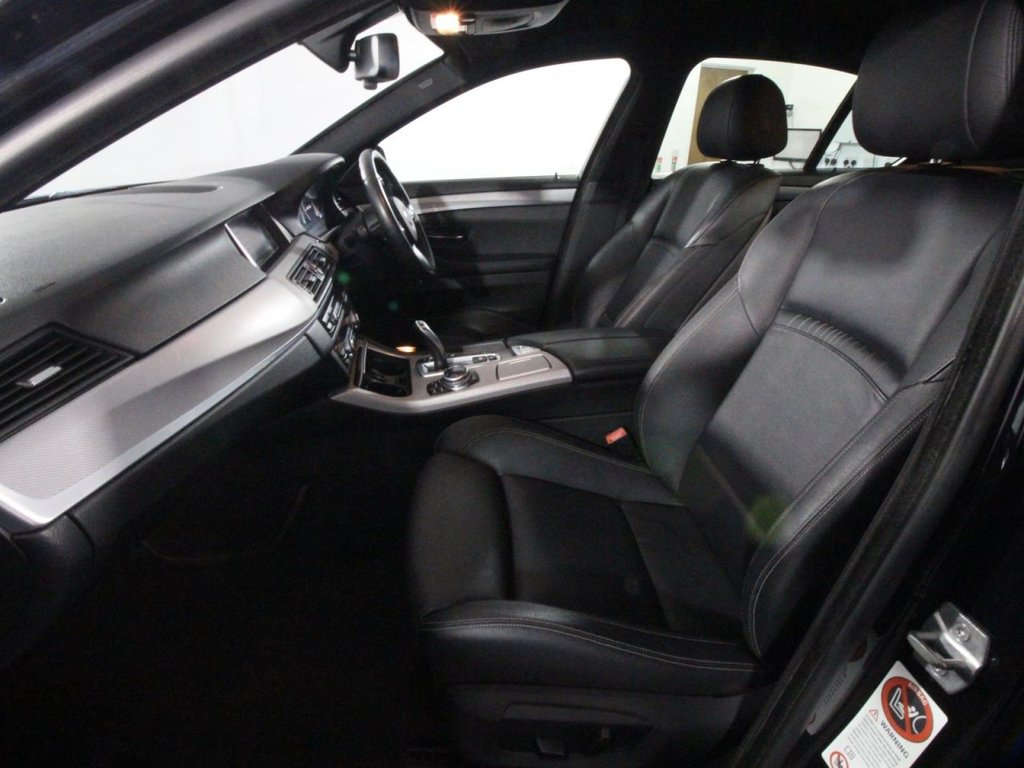USED 2014 64 BMW 5 SERIES 2.0 520d M Sport Saloon 4dr Diesel Auto Euro 6 (s/s) (190 ps) 