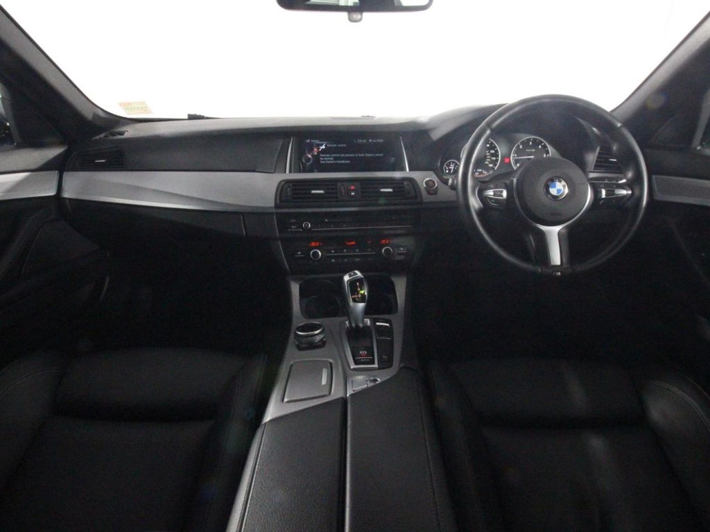 USED 2014 64 BMW 5 SERIES 2.0 520d M Sport Saloon 4dr Diesel Auto Euro 6 (s/s) (190 ps) 