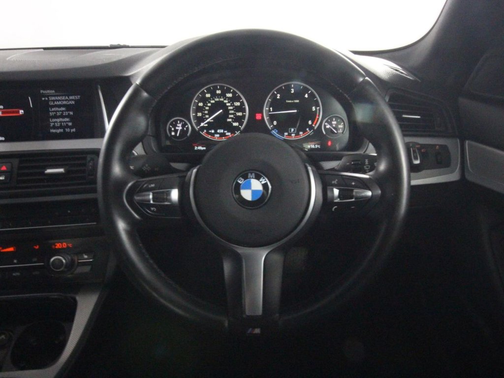 USED 2014 64 BMW 5 SERIES 2.0 520d M Sport Saloon 4dr Diesel Auto Euro 6 (s/s) (190 ps) 