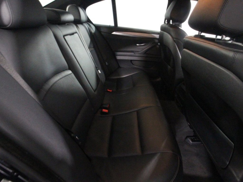 USED 2014 64 BMW 5 SERIES 2.0 520d M Sport Saloon 4dr Diesel Auto Euro 6 (s/s) (190 ps) 