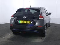 USED 2019 69 NISSAN LEAF 40kWh Tekna Hatchback 5dr Electric Auto (150 ps) 