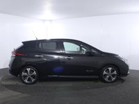 USED 2019 69 NISSAN LEAF 40kWh Tekna Hatchback 5dr Electric Auto (150 ps) 