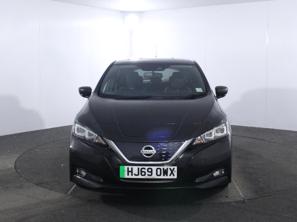 USED 2019 69 NISSAN LEAF 40kWh Tekna Hatchback 5dr Electric Auto (150 ps) 