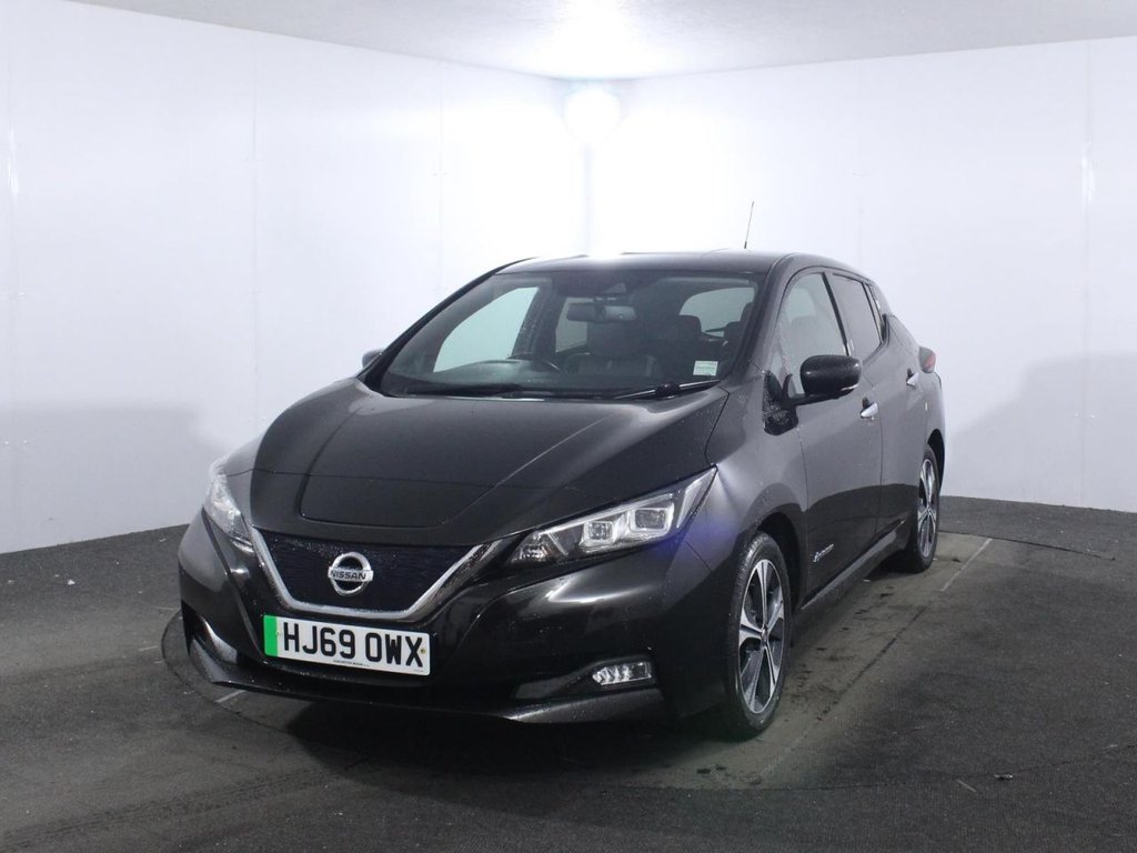 USED 2019 69 NISSAN LEAF 40kWh Tekna Hatchback 5dr Electric Auto (150 ps) 