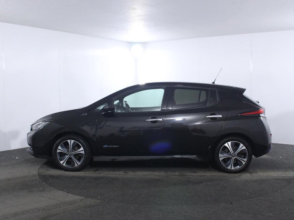 USED 2019 69 NISSAN LEAF 40kWh Tekna Hatchback 5dr Electric Auto (150 ps) 