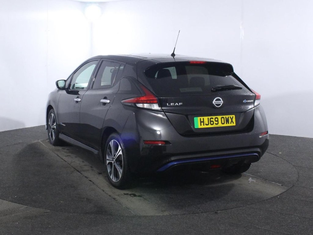 USED 2019 69 NISSAN LEAF 40kWh Tekna Hatchback 5dr Electric Auto (150 ps) 