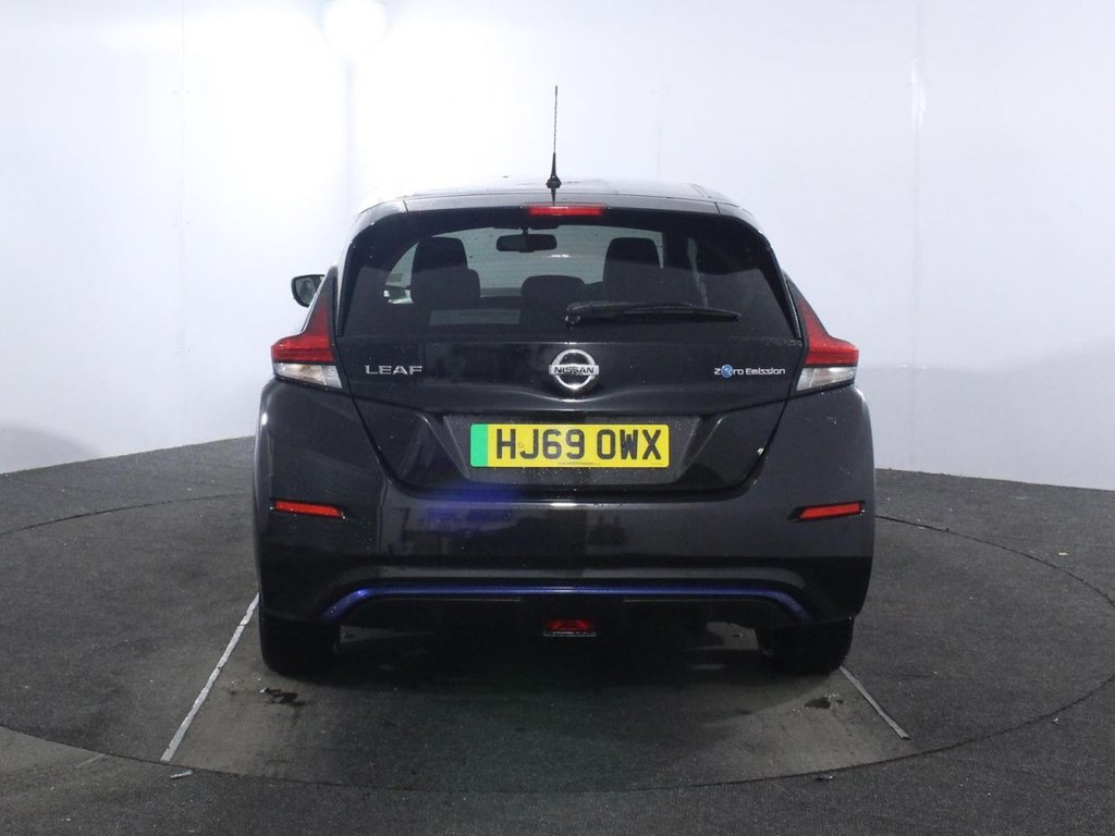 USED 2019 69 NISSAN LEAF 40kWh Tekna Hatchback 5dr Electric Auto (150 ps) 