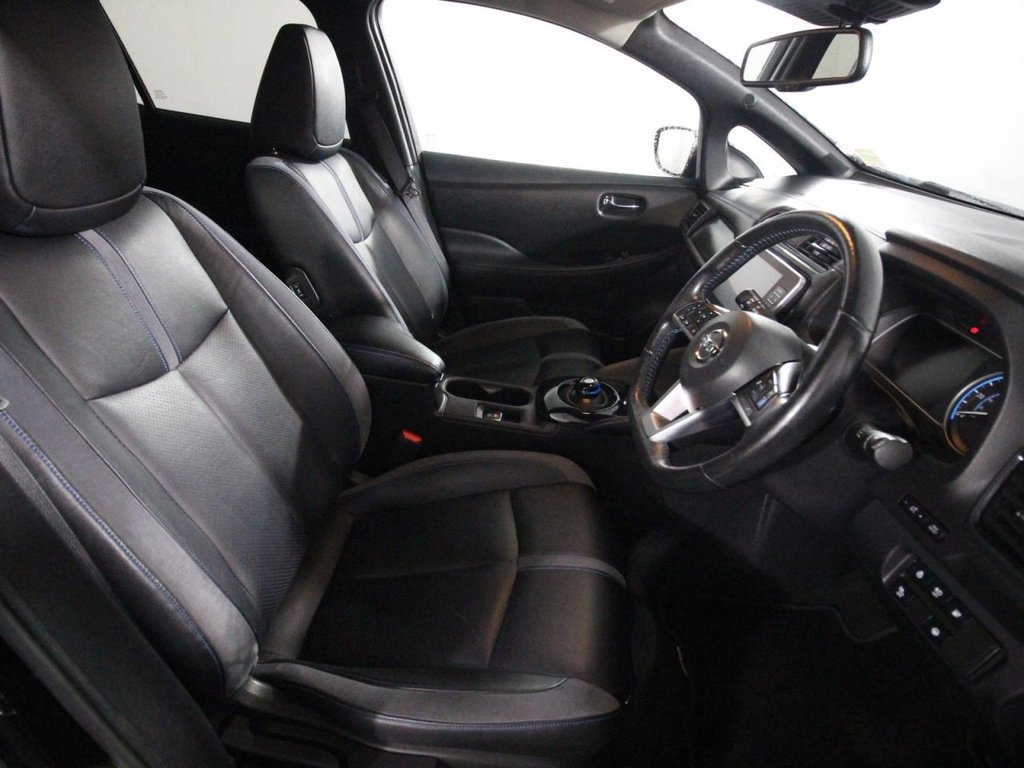 USED 2019 69 NISSAN LEAF 40kWh Tekna Hatchback 5dr Electric Auto (150 ps) 