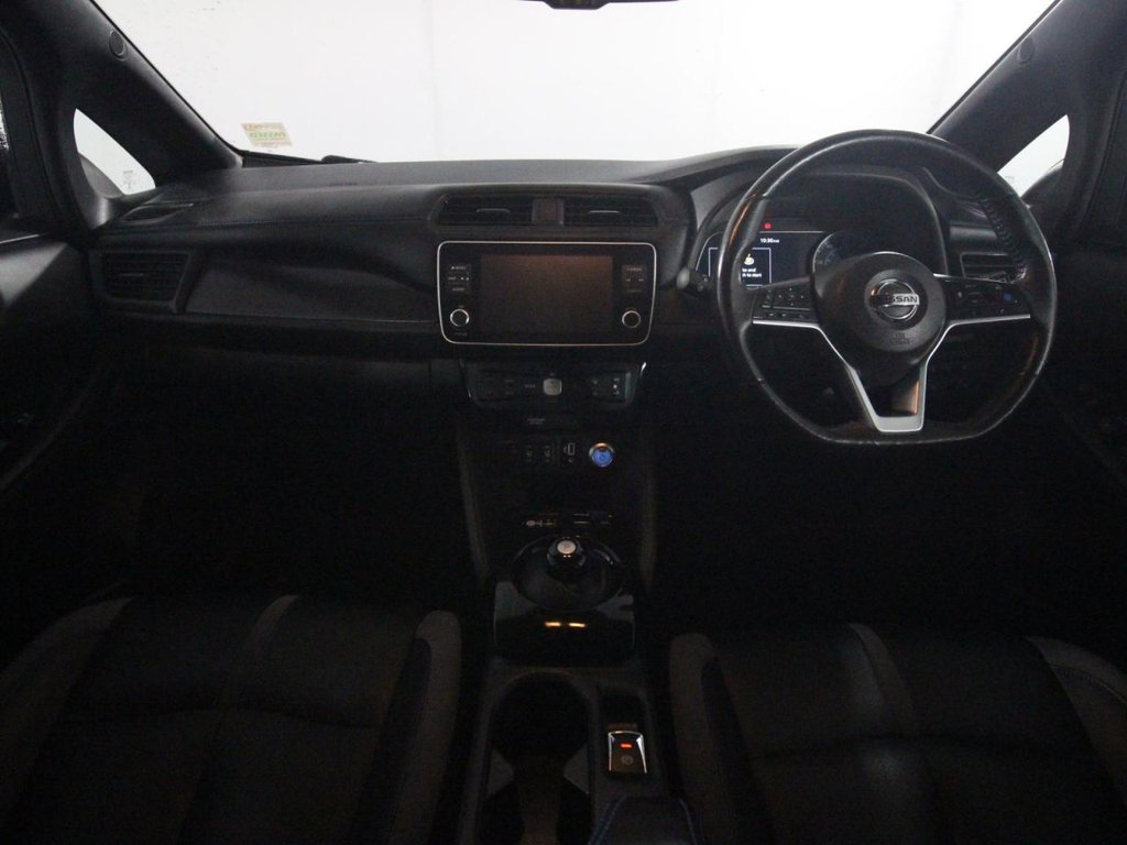 USED 2019 69 NISSAN LEAF 40kWh Tekna Hatchback 5dr Electric Auto (150 ps) 