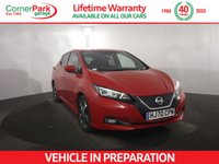 USED 2020 70 NISSAN LEAF 40kWh Tekna Hatchback 5dr Electric Auto (150 ps) 