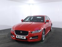 USED 2019 19 JAGUAR XE 2.0i GPF R-Sport Saloon 4dr Petrol Auto Euro 6 (s/s) (200 ps) 
