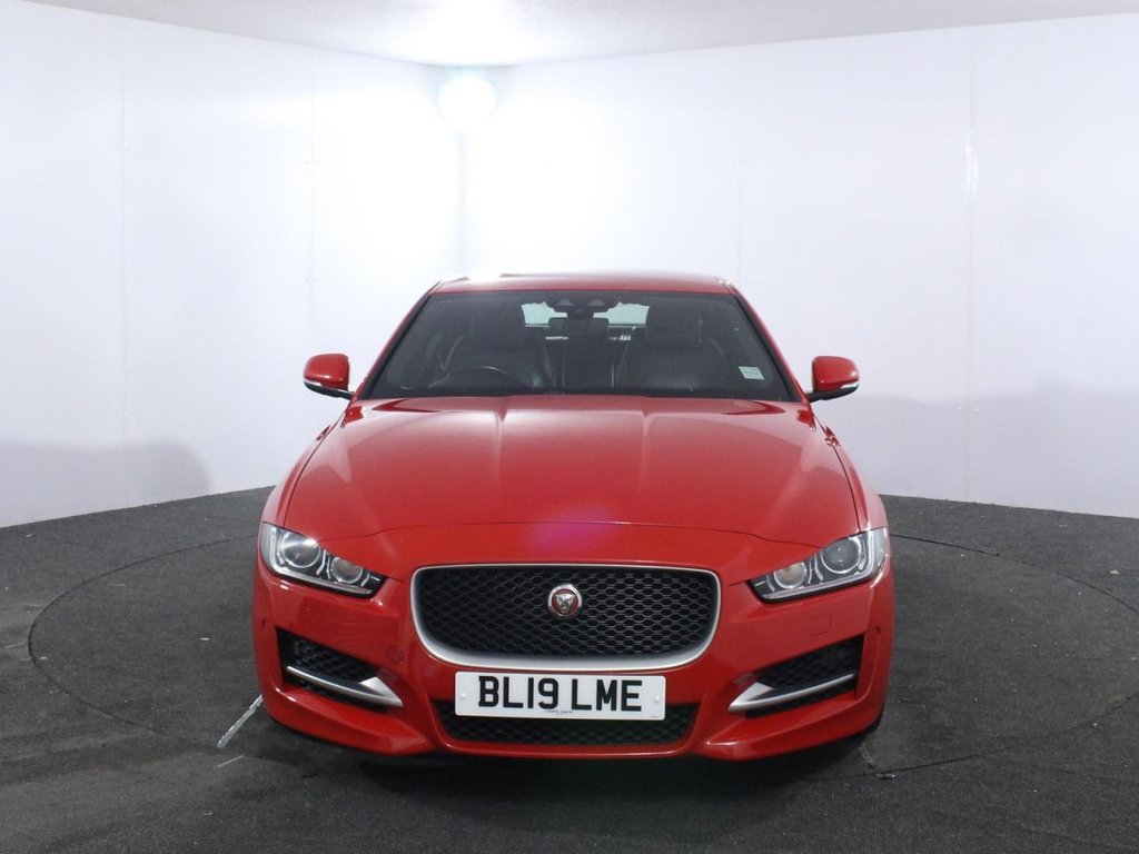 USED 2019 19 JAGUAR XE 2.0i GPF R-Sport Saloon 4dr Petrol Auto Euro 6 (s/s) (200 ps) 