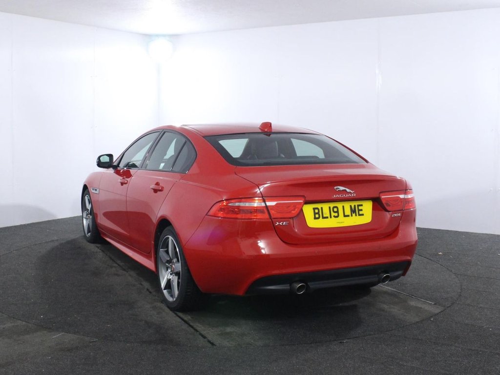 USED 2019 19 JAGUAR XE 2.0i GPF R-Sport Saloon 4dr Petrol Auto Euro 6 (s/s) (200 ps) 