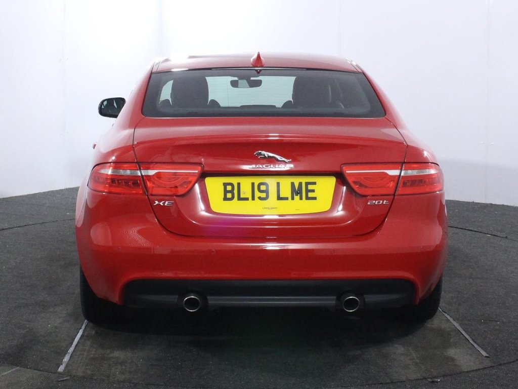 USED 2019 19 JAGUAR XE 2.0i GPF R-Sport Saloon 4dr Petrol Auto Euro 6 (s/s) (200 ps) 