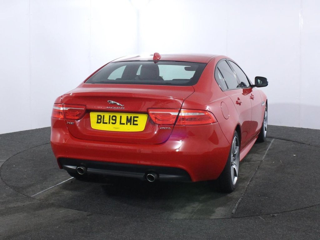 USED 2019 19 JAGUAR XE 2.0i GPF R-Sport Saloon 4dr Petrol Auto Euro 6 (s/s) (200 ps) 