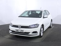 USED 2018 67 VOLKSWAGEN POLO 1.0 TSI SE Hatchback 5dr Petrol Manual Euro 6 (s/s) (95 ps) 