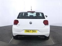 USED 2018 67 VOLKSWAGEN POLO 1.0 TSI SE Hatchback 5dr Petrol Manual Euro 6 (s/s) (95 ps) 