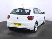 USED 2018 67 VOLKSWAGEN POLO 1.0 TSI SE Hatchback 5dr Petrol Manual Euro 6 (s/s) (95 ps) 