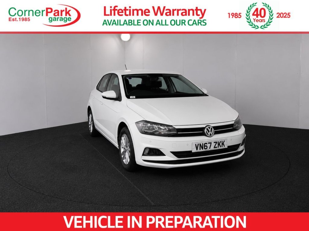 USED 2018 67 VOLKSWAGEN POLO 1.0 TSI SE Hatchback 5dr Petrol Manual Euro 6 (s/s) (95 ps) 