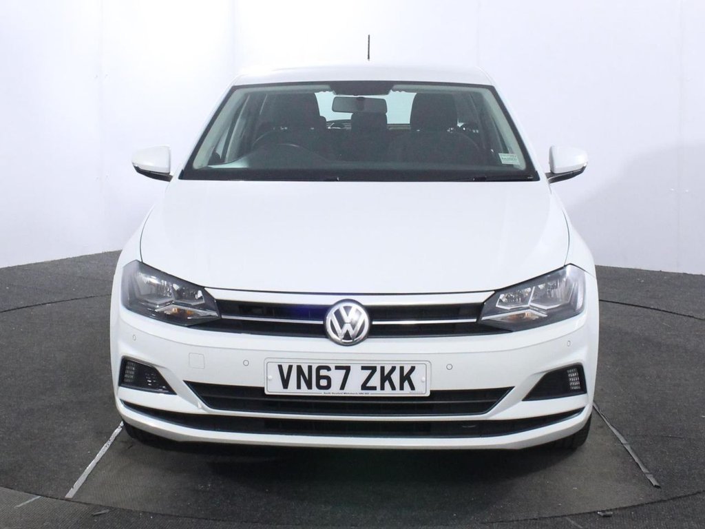 USED 2018 67 VOLKSWAGEN POLO 1.0 TSI SE Hatchback 5dr Petrol Manual Euro 6 (s/s) (95 ps) 