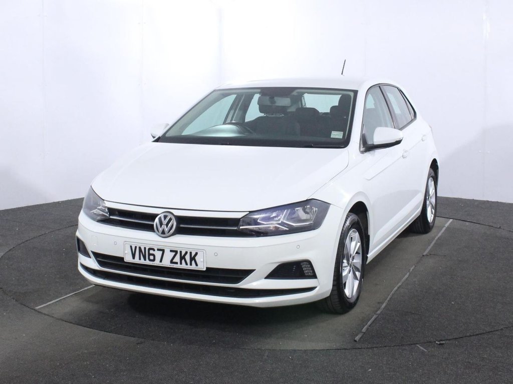 USED 2018 67 VOLKSWAGEN POLO 1.0 TSI SE Hatchback 5dr Petrol Manual Euro 6 (s/s) (95 ps) 