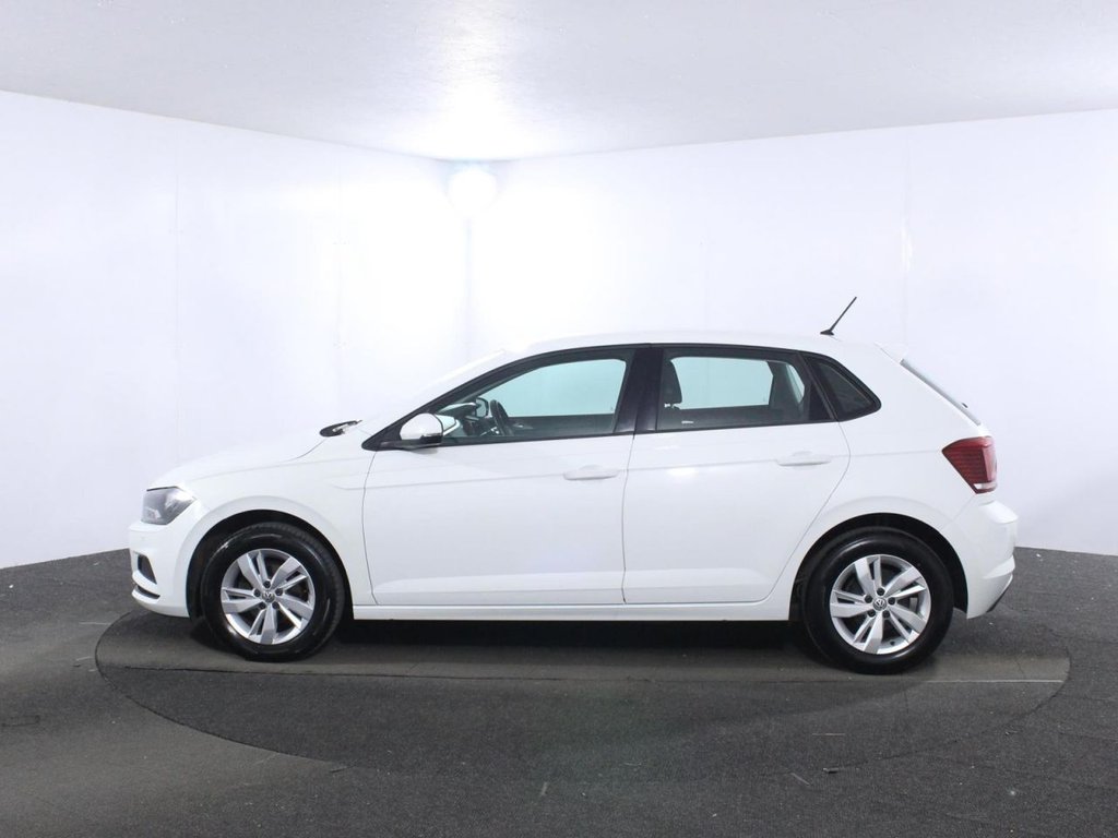 USED 2018 67 VOLKSWAGEN POLO 1.0 TSI SE Hatchback 5dr Petrol Manual Euro 6 (s/s) (95 ps) 