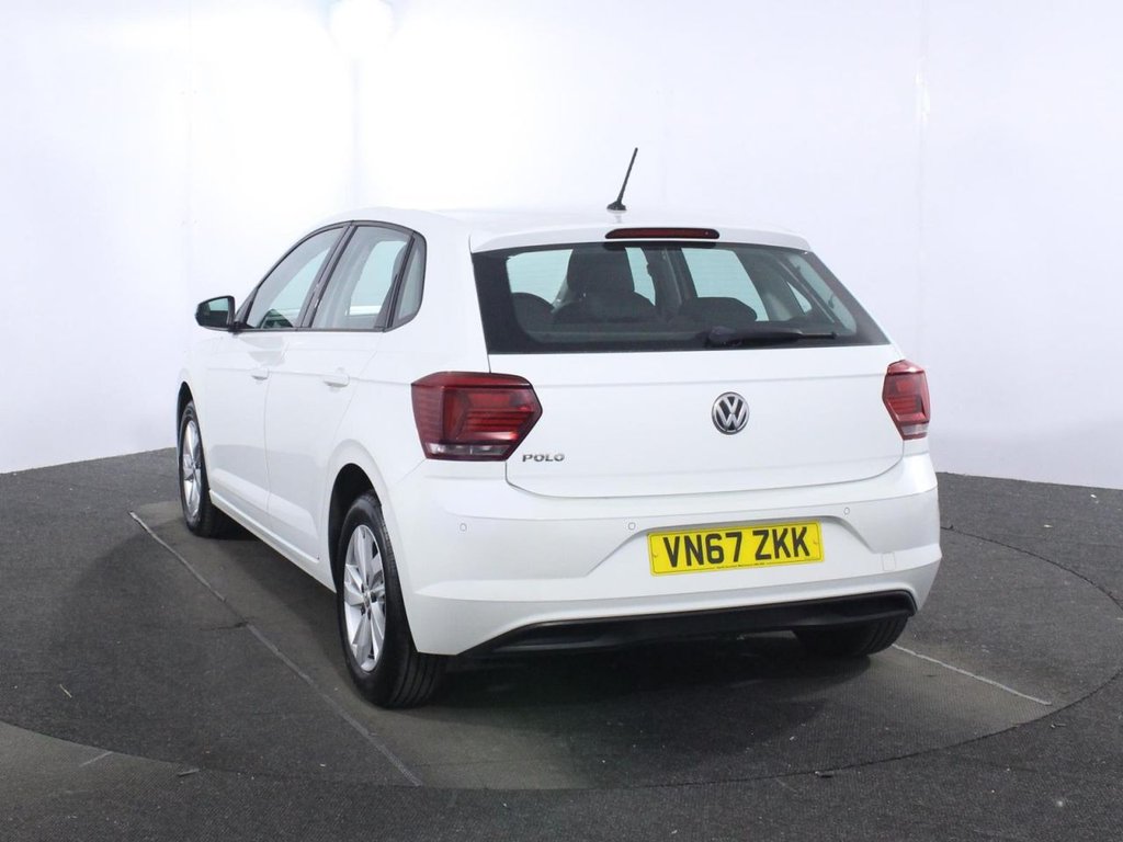 USED 2018 67 VOLKSWAGEN POLO 1.0 TSI SE Hatchback 5dr Petrol Manual Euro 6 (s/s) (95 ps) 