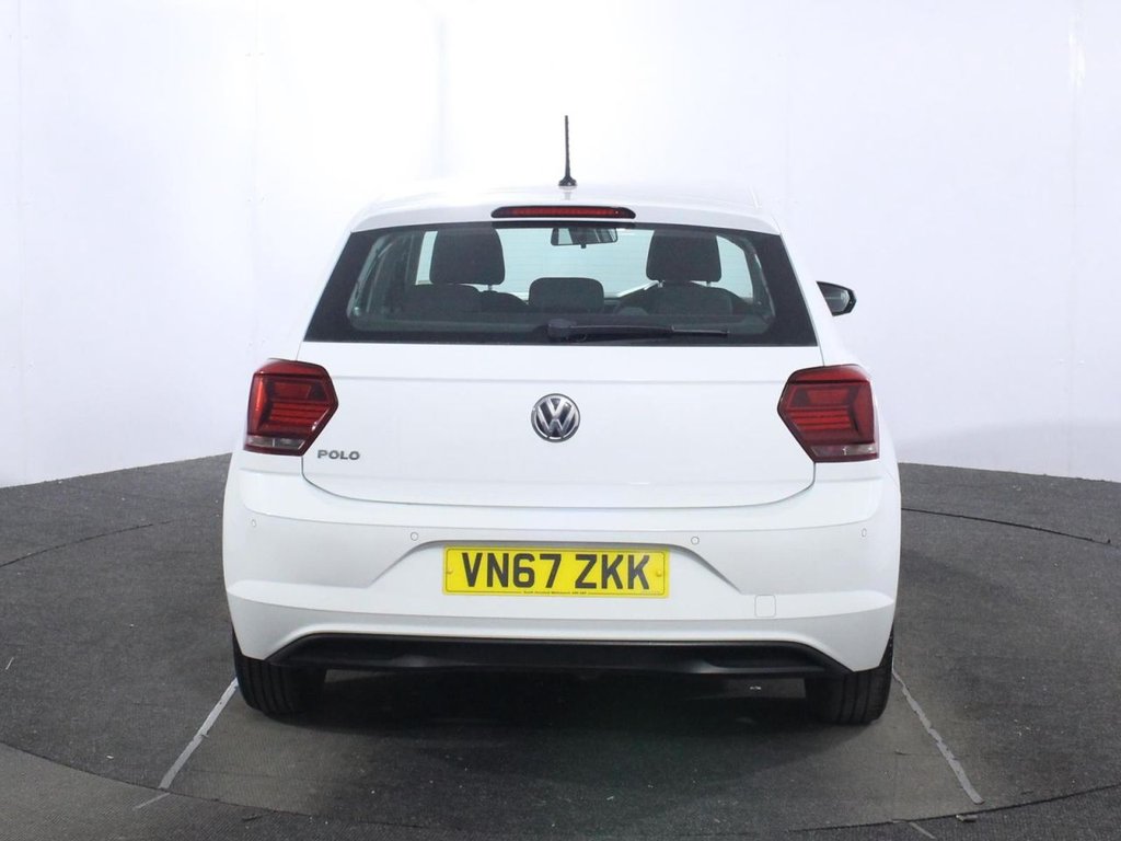 USED 2018 67 VOLKSWAGEN POLO 1.0 TSI SE Hatchback 5dr Petrol Manual Euro 6 (s/s) (95 ps) 