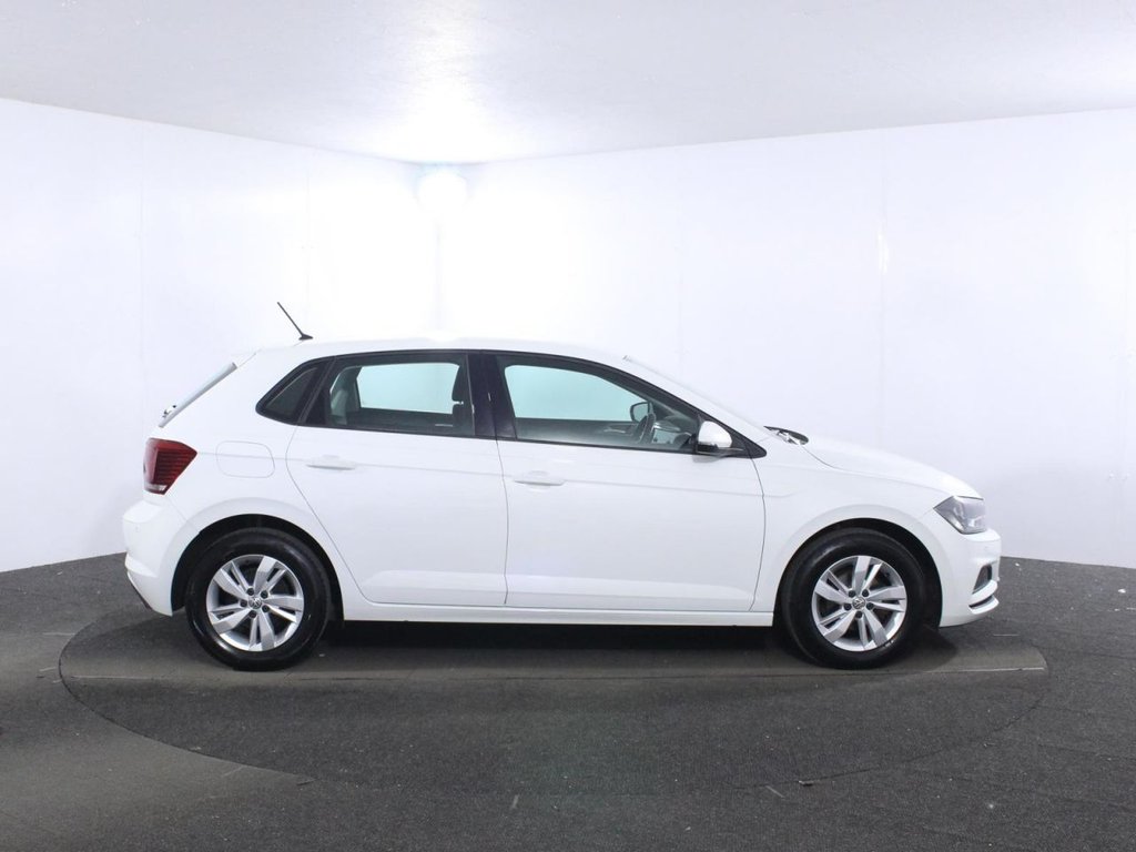 USED 2018 67 VOLKSWAGEN POLO 1.0 TSI SE Hatchback 5dr Petrol Manual Euro 6 (s/s) (95 ps) 