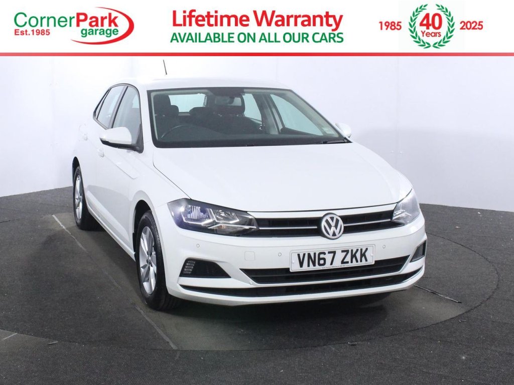 USED 2018 67 VOLKSWAGEN POLO 1.0 TSI SE Hatchback 5dr Petrol Manual Euro 6 (s/s) (95 ps) 