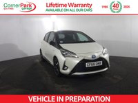 USED 2018 68 TOYOTA YARIS 1.5 VVT-h Cyan Bi-Tone Hatchback 5dr Petrol Hybrid E-CVT Euro 6 (s/s) (100 ps) 