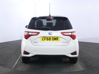 USED 2018 68 TOYOTA YARIS 1.5 VVT-h Cyan Bi-Tone Hatchback 5dr Petrol Hybrid E-CVT Euro 6 (s/s) (100 ps) 