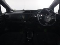 USED 2018 68 TOYOTA YARIS 1.5 VVT-h Cyan Bi-Tone Hatchback 5dr Petrol Hybrid E-CVT Euro 6 (s/s) (100 ps) 