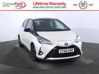 2018 TOYOTA YARIS