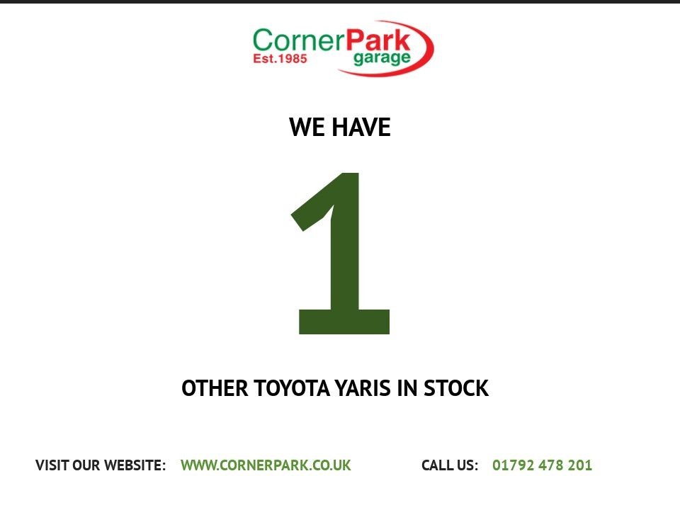 USED 2018 68 TOYOTA YARIS 1.5 VVT-h Cyan Bi-Tone Hatchback 5dr Petrol Hybrid E-CVT Euro 6 (s/s) (100 ps) 