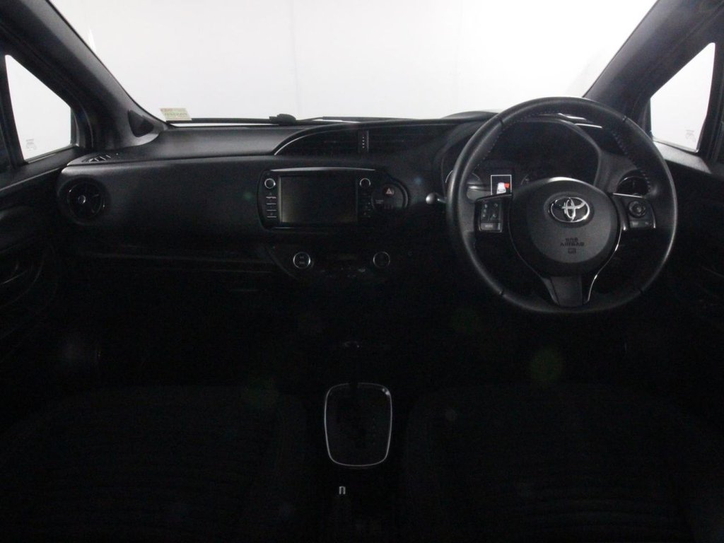 USED 2018 68 TOYOTA YARIS 1.5 VVT-h Cyan Bi-Tone Hatchback 5dr Petrol Hybrid E-CVT Euro 6 (s/s) (100 ps) 
