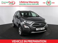 USED 2018 68 FORD ECOSPORT 1.0T EcoBoost Titanium SUV 5dr Petrol Auto Euro 6 (s/s) (125 ps) 
