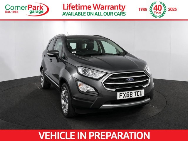 View our FORD ECOSPORT