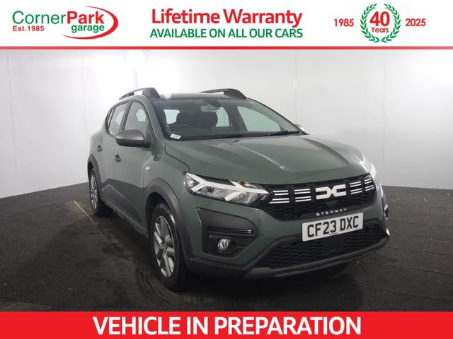 2023 23 DACIA SANDERO STEPWAY 1.0 TCe Expression Hatchback 5dr Petrol Manual Euro 6 (s/s) (90 ps) 