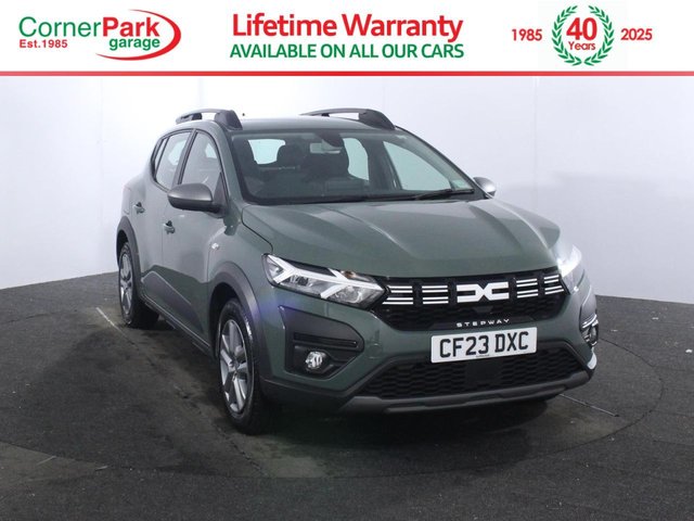 View our DACIA SANDERO STEPWAY