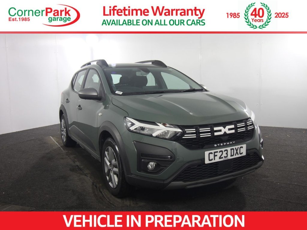 USED 2023 23 DACIA SANDERO STEPWAY 1.0 TCe Expression Hatchback 5dr Petrol Manual Euro 6 (s/s) (90 ps) 