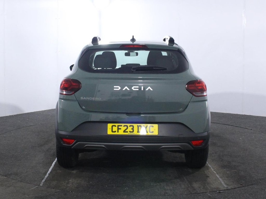 USED 2023 23 DACIA SANDERO STEPWAY 1.0 TCe Expression Hatchback 5dr Petrol Manual Euro 6 (s/s) (90 ps) 