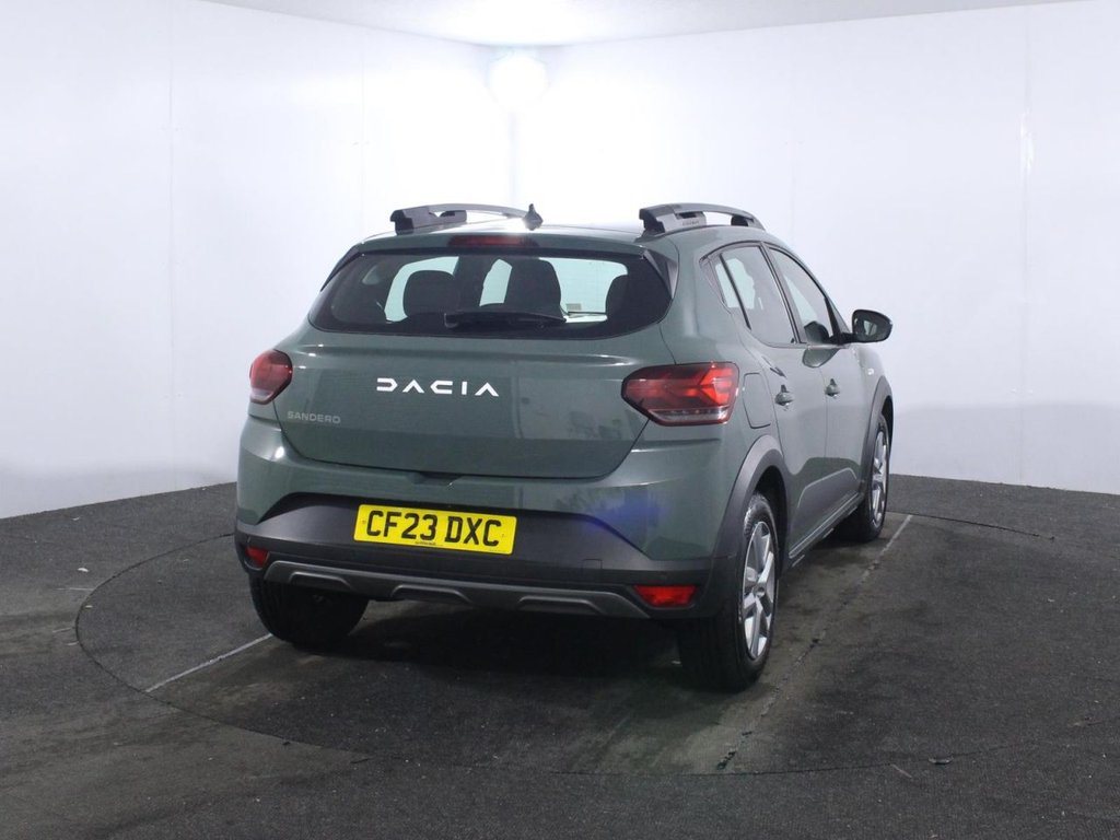 USED 2023 23 DACIA SANDERO STEPWAY 1.0 TCe Expression Hatchback 5dr Petrol Manual Euro 6 (s/s) (90 ps) 