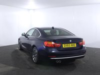 USED 2015 65 BMW 4 SERIES 2.0 420d Luxury Coupe 2dr Diesel Auto xDrive Euro 6 (s/s) (190 ps) 