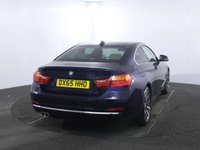 USED 2015 65 BMW 4 SERIES 2.0 420d Luxury Coupe 2dr Diesel Auto xDrive Euro 6 (s/s) (190 ps) 