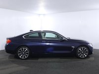 USED 2015 65 BMW 4 SERIES 2.0 420d Luxury Coupe 2dr Diesel Auto xDrive Euro 6 (s/s) (190 ps) 