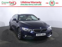 USED 2015 65 BMW 4 SERIES 2.0 420d Luxury Coupe 2dr Diesel Auto xDrive Euro 6 (s/s) (190 ps) 